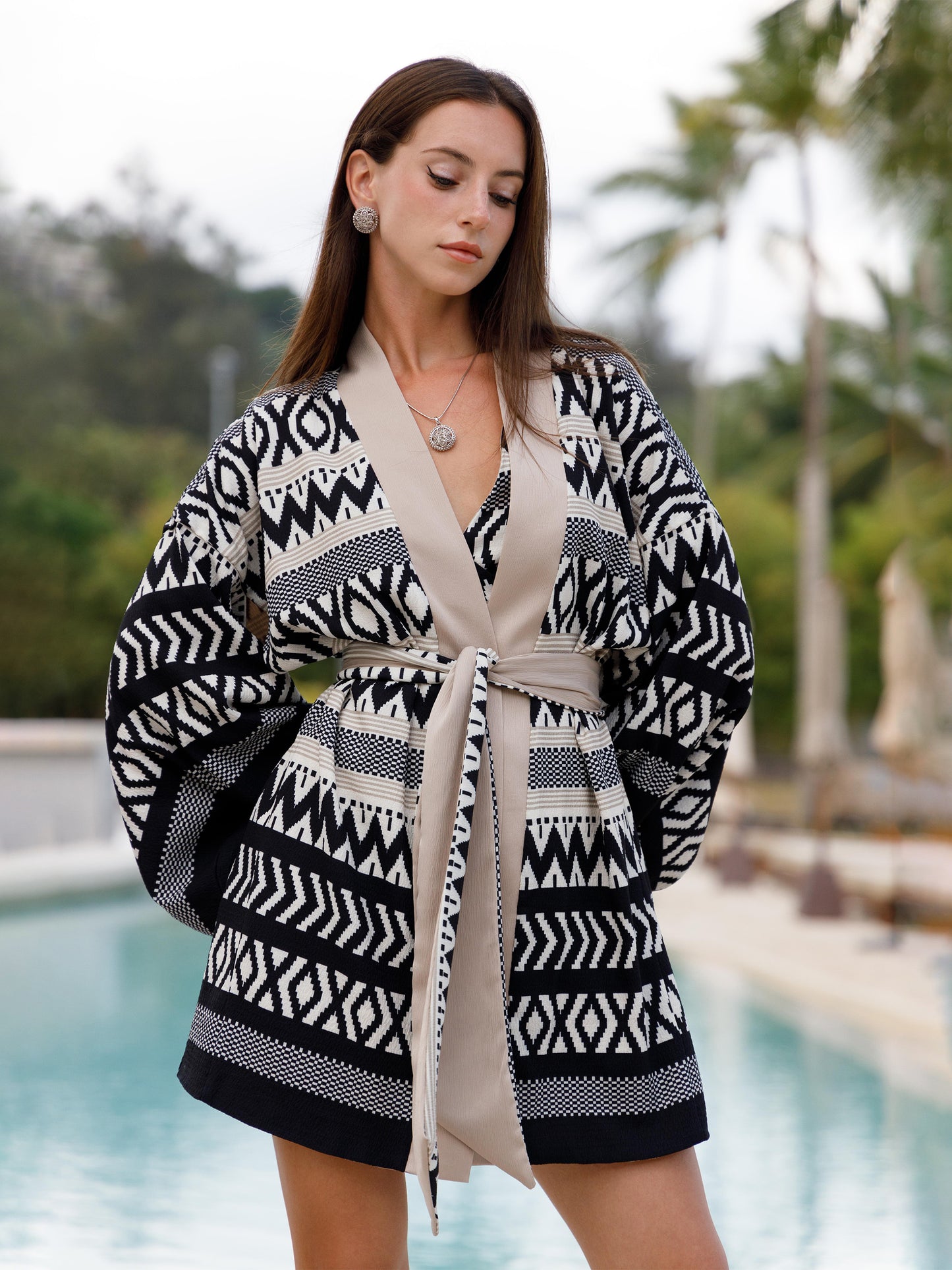 Kimono, Bella Luna Reversible
