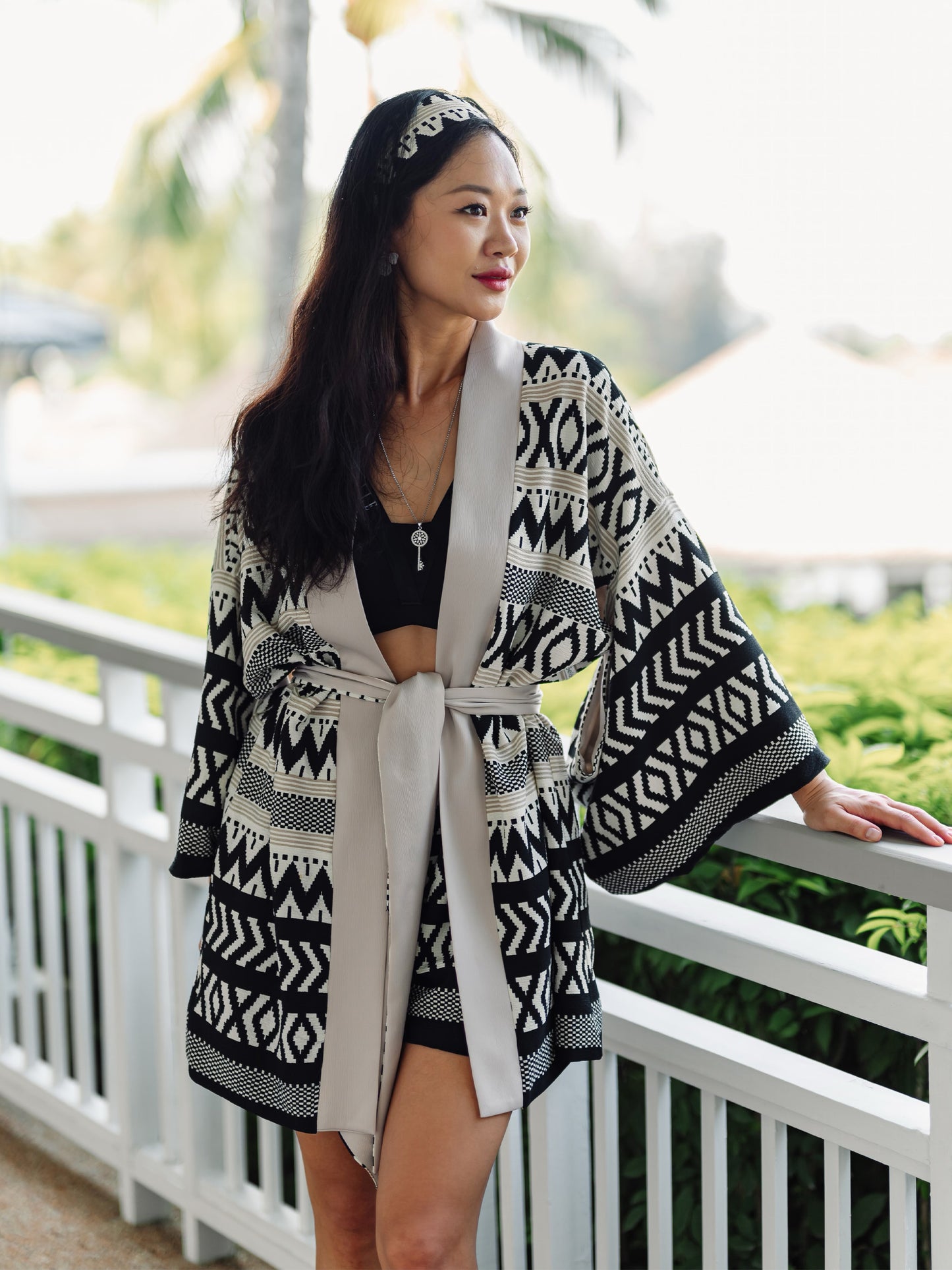 Kimono, Bella Luna Reversible