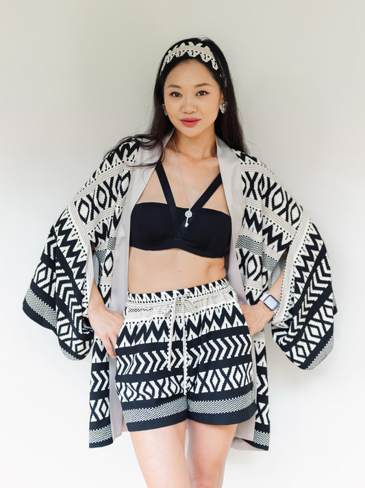 Kimono, Bella Luna Reversible