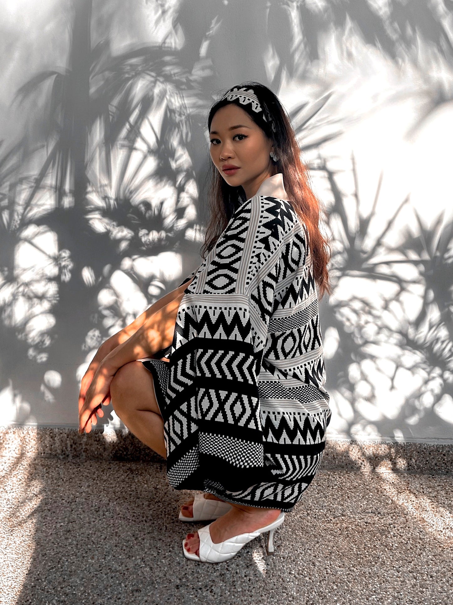 Kimono, Bella Luna Reversible